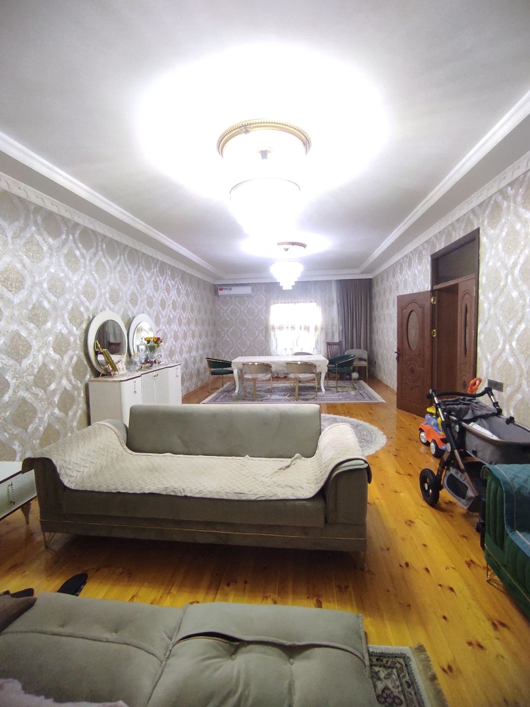 Satılır 5 otaqlı həyət evi/bağ evi 220 m² — Ev, villa, Bakı (2)
