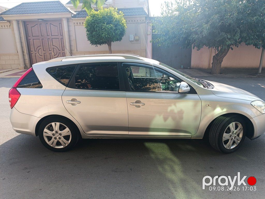 Kia Ceed SW, 1.6 L, 2008 il, 430 000 km — Avtomobillər, Gəncə (4)