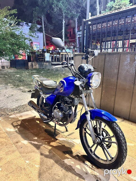 Haojue HJ125-8X, 125 sm3, 2021 il, 2 000 km — Motosikletlər, Bakı (2)