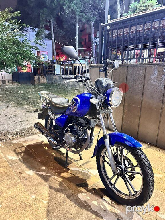 Haojue HJ125-8X, 125 sm3, 2021 il, 2 000 km — Motosikletlər, Bakı (2)