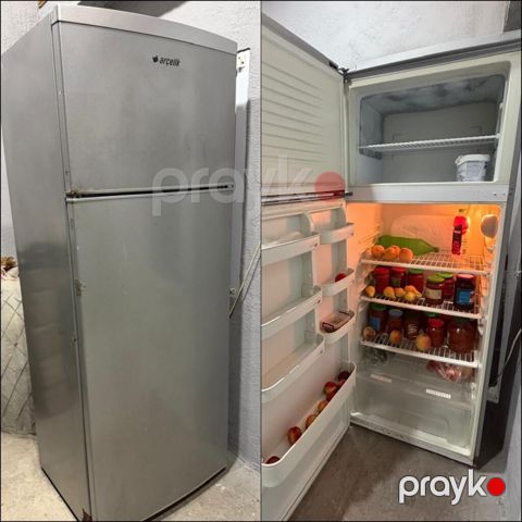 A(Soyuducu) yaxwi veziyyetde evden satiw arcelik markasi qiymet 220 — Digah