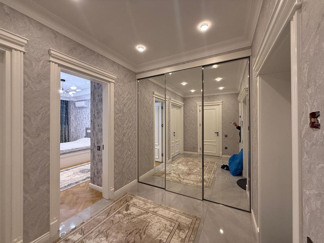 İcarəyə verilir 2 otaqlı yeni tikili 100 m² — Mənzil, Bakı (10)