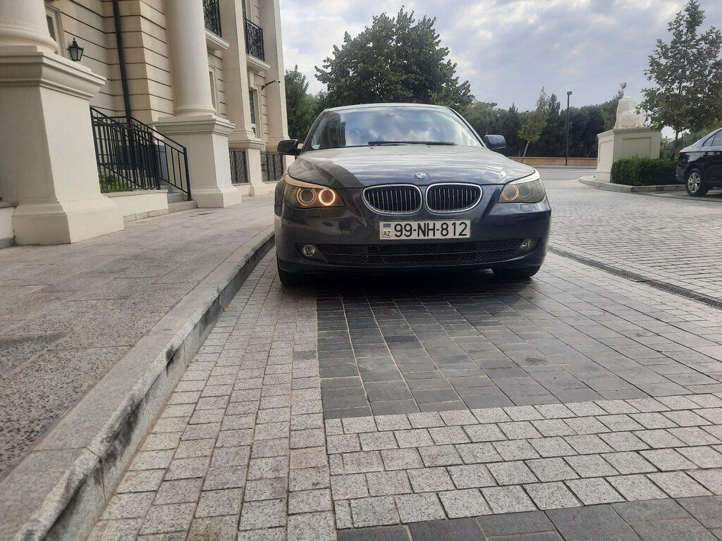 BMW 525, 2.5 L, 2007 il, 270 000 km — Avtomobillər, Bakı (10)