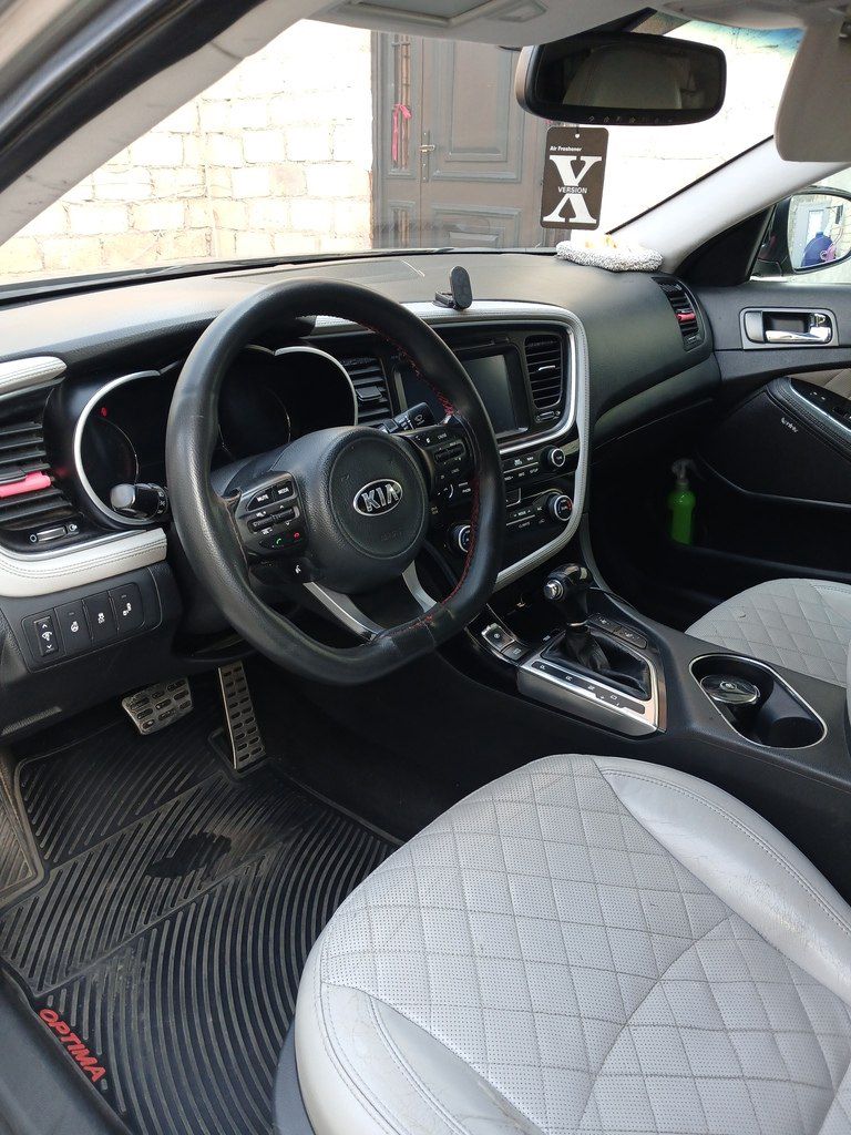 Kia Optima, 2.0 L, 2015 il, 244 125 km — Avtomobillər, Gəncə (4)