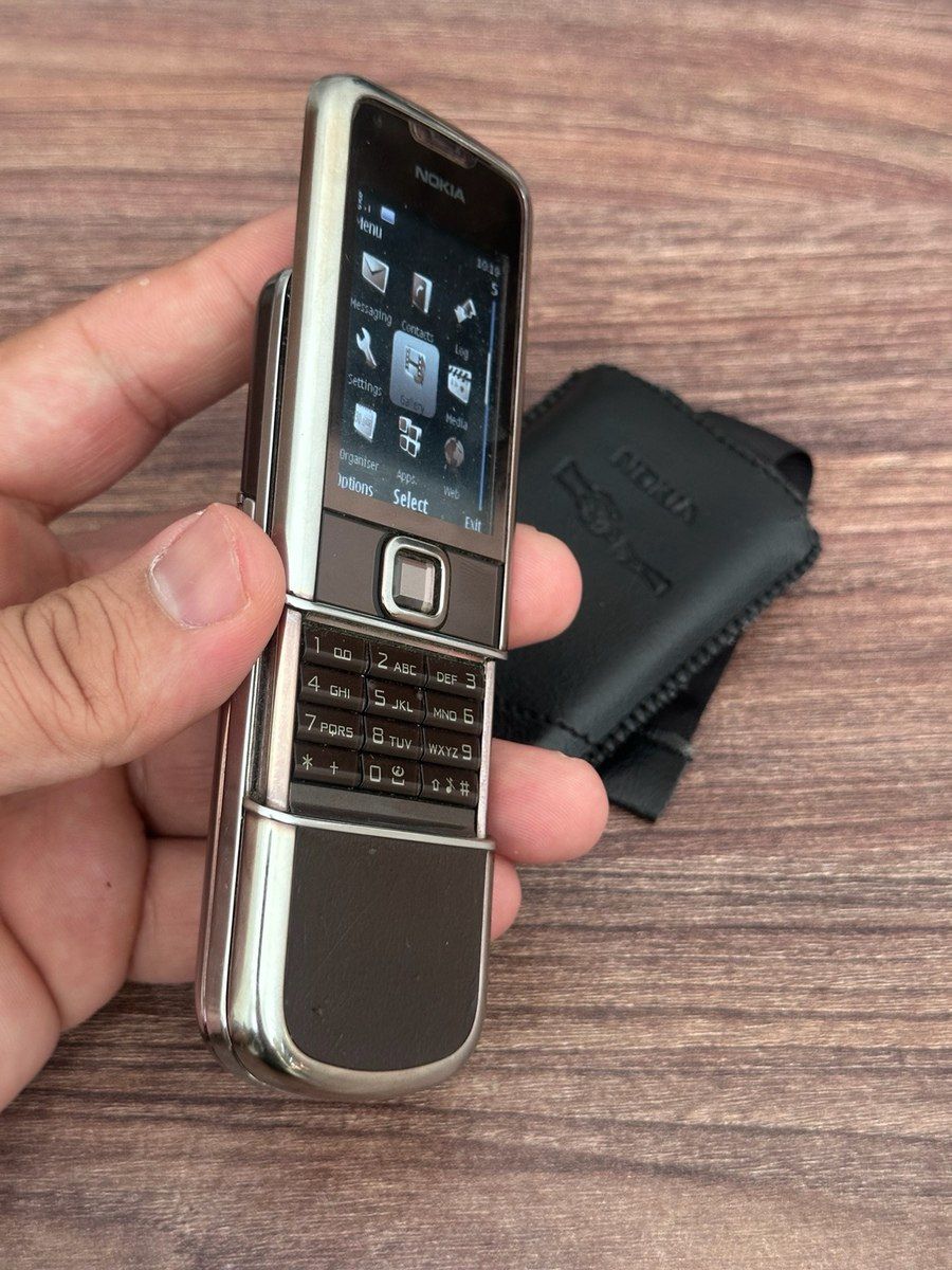 Nokia 8800 Silver — Smartfonlar, Bakı (3)