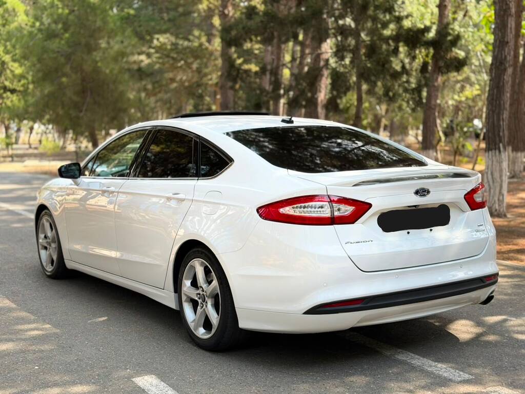 Ford Fusion (North America), 1.5 L, 2015 il, 197 000 km — Avtomobillər, Sumqayıt (11)