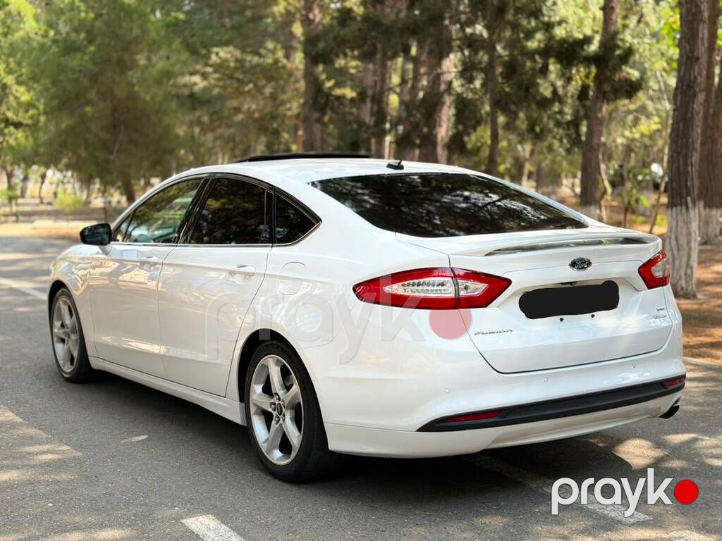 Ford Fusion (North America), 1.5 L, 2015 il, 197 000 km — Avtomobillər, Sumqayıt (11)