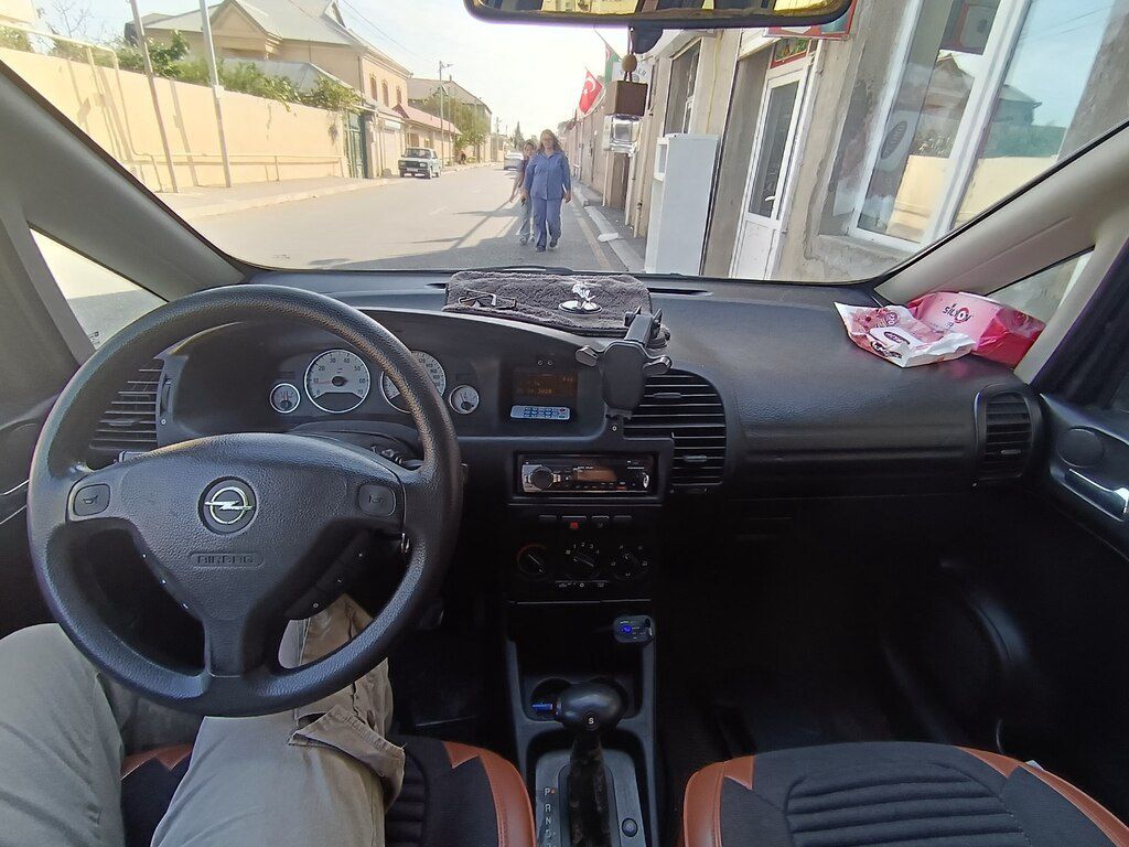 Opel Zafira, 1.8 L, 1999 il, 263 893 km — Avtomobillər, Sumqayıt (11)