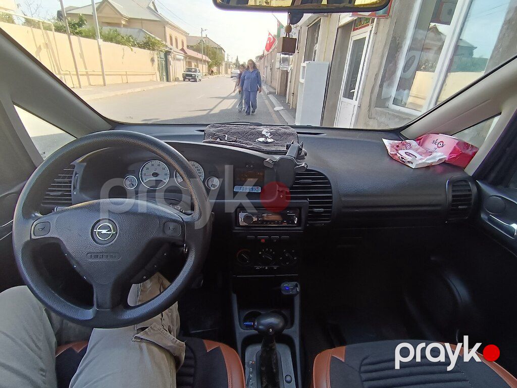 Opel Zafira, 1.8 L, 1999 il, 263 893 km — Avtomobillər, Sumqayıt (11)