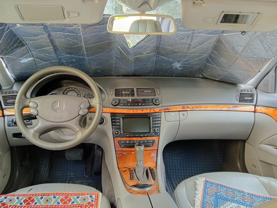 Mercedes E 280, 2007 il — Avtomobillər, Bakı (10)