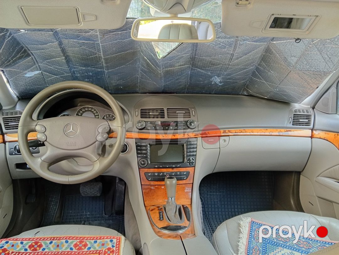 Mercedes E 280, 2007 il — Avtomobillər, Bakı (10)