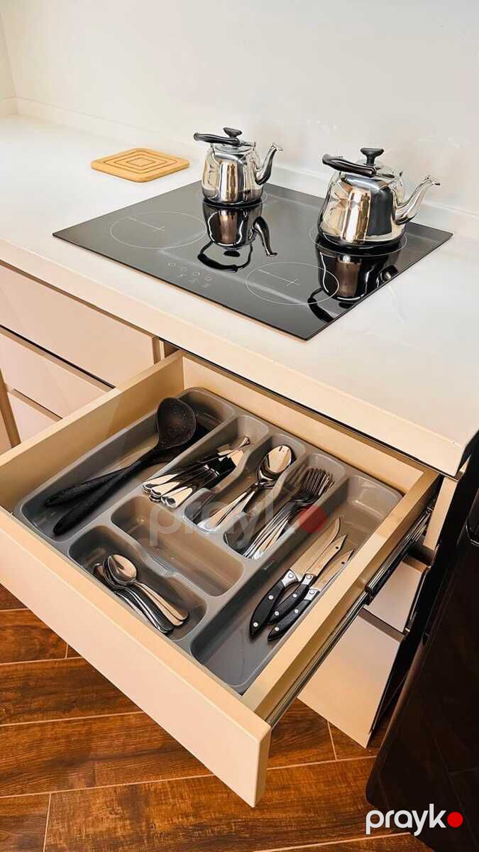 İcarəyə verilir 2 otaqlı yeni tikili 65 m² — Mənzil, Bakı (11)