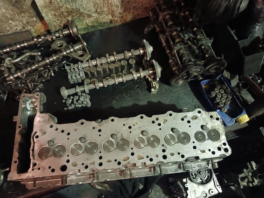 Mühərrik başlığı 3.5 dizel turbo — Ehtiyat hissələri və aksesuarlar, Bakı (5)