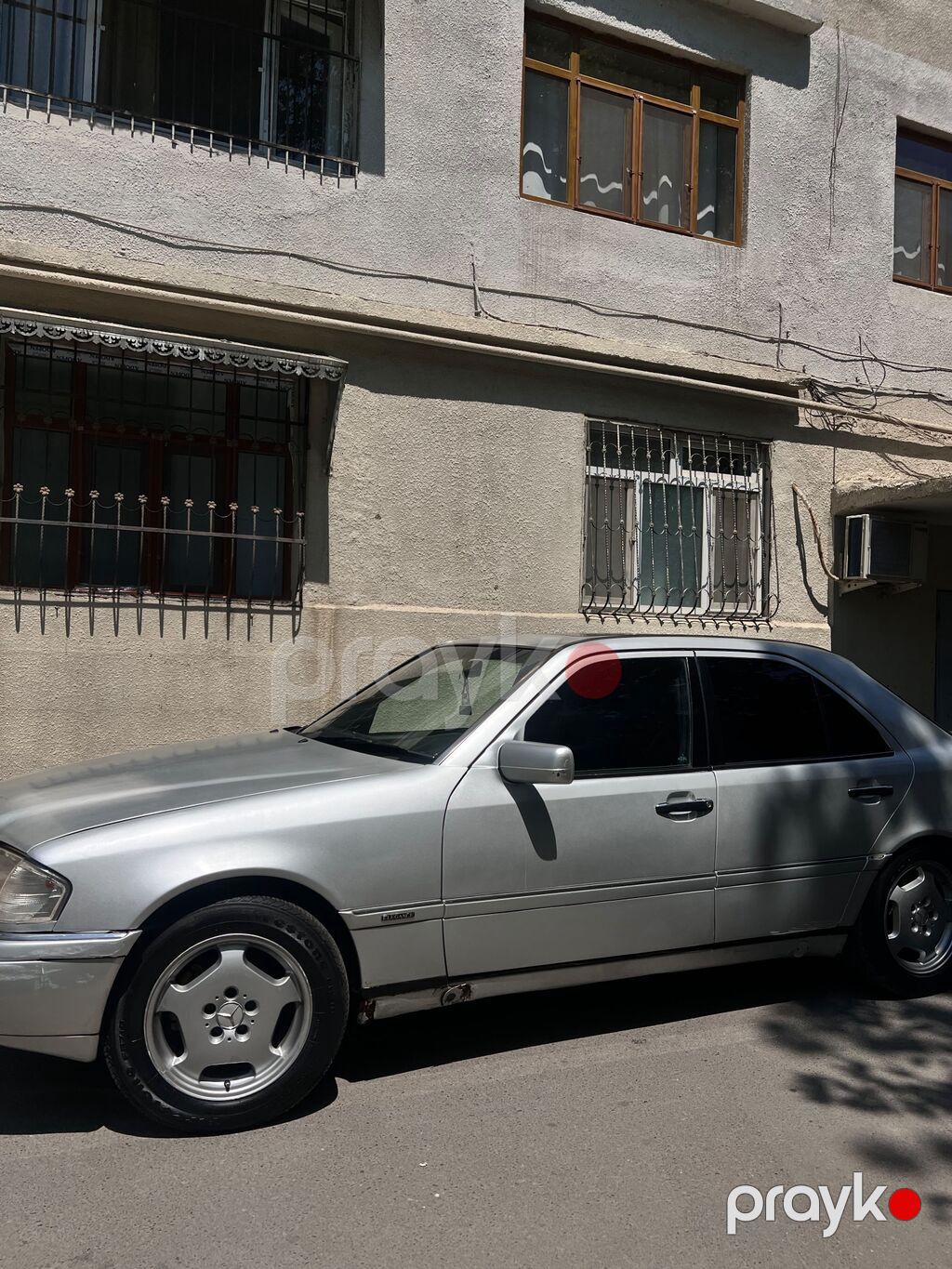 Mercedes-Benz C-Class: 2.2 l Sedan — Avtomobillər, Bakı (4)