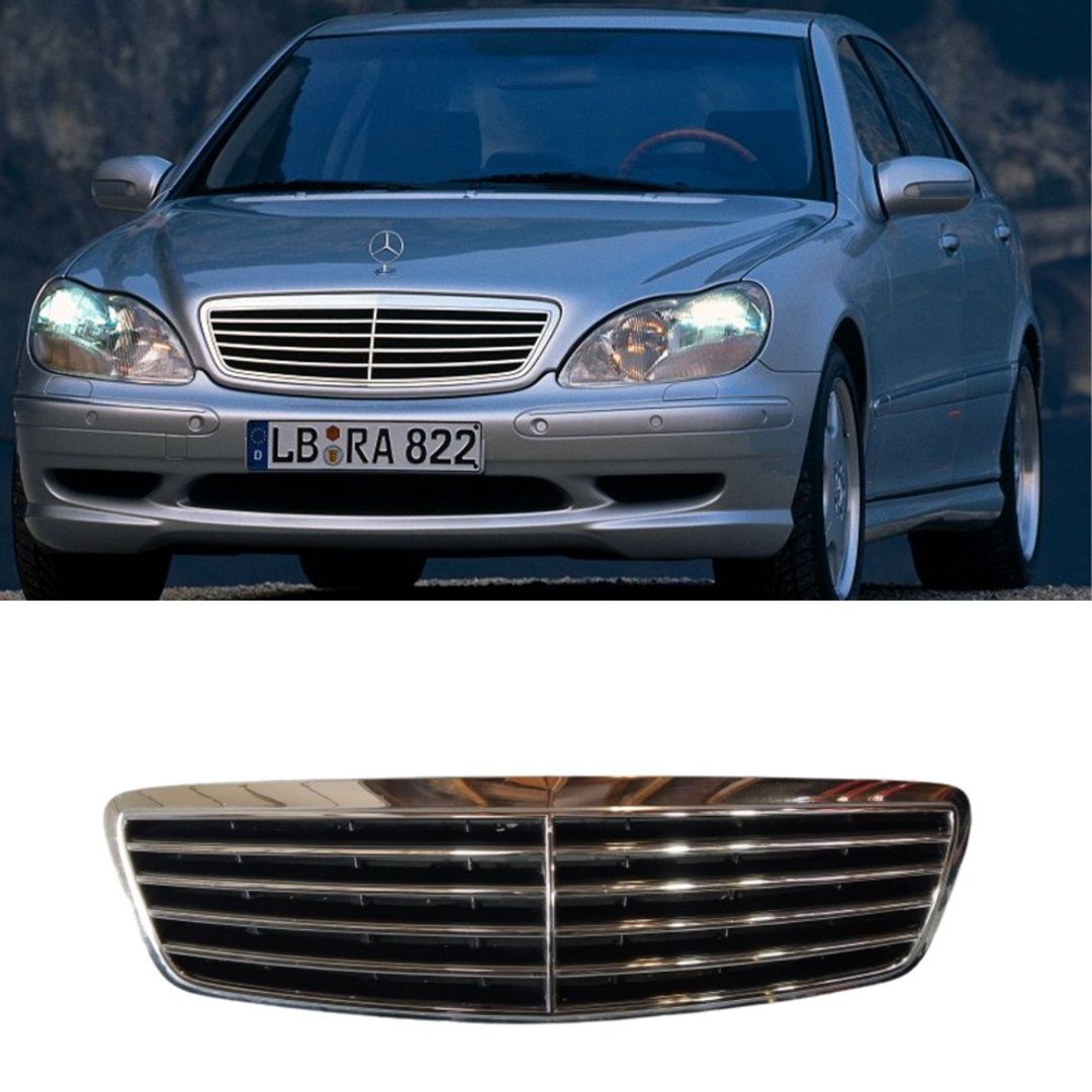 "Mercedes" radiator barmaqlığı — Ehtiyat hissələri və aksesuarlar, Bakı (6)