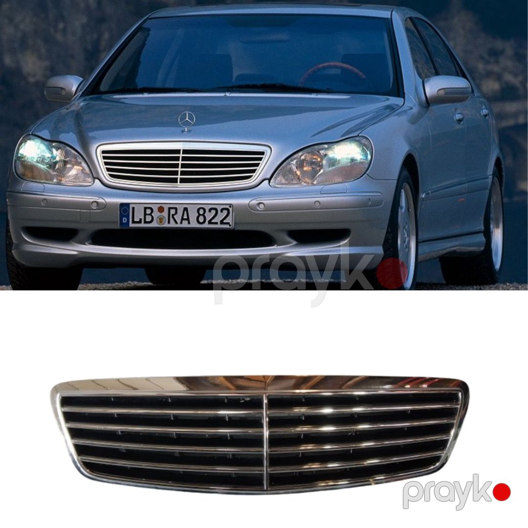 "Mercedes" radiator barmaqlığı — Ehtiyat hissələri və aksesuarlar, Bakı (6)