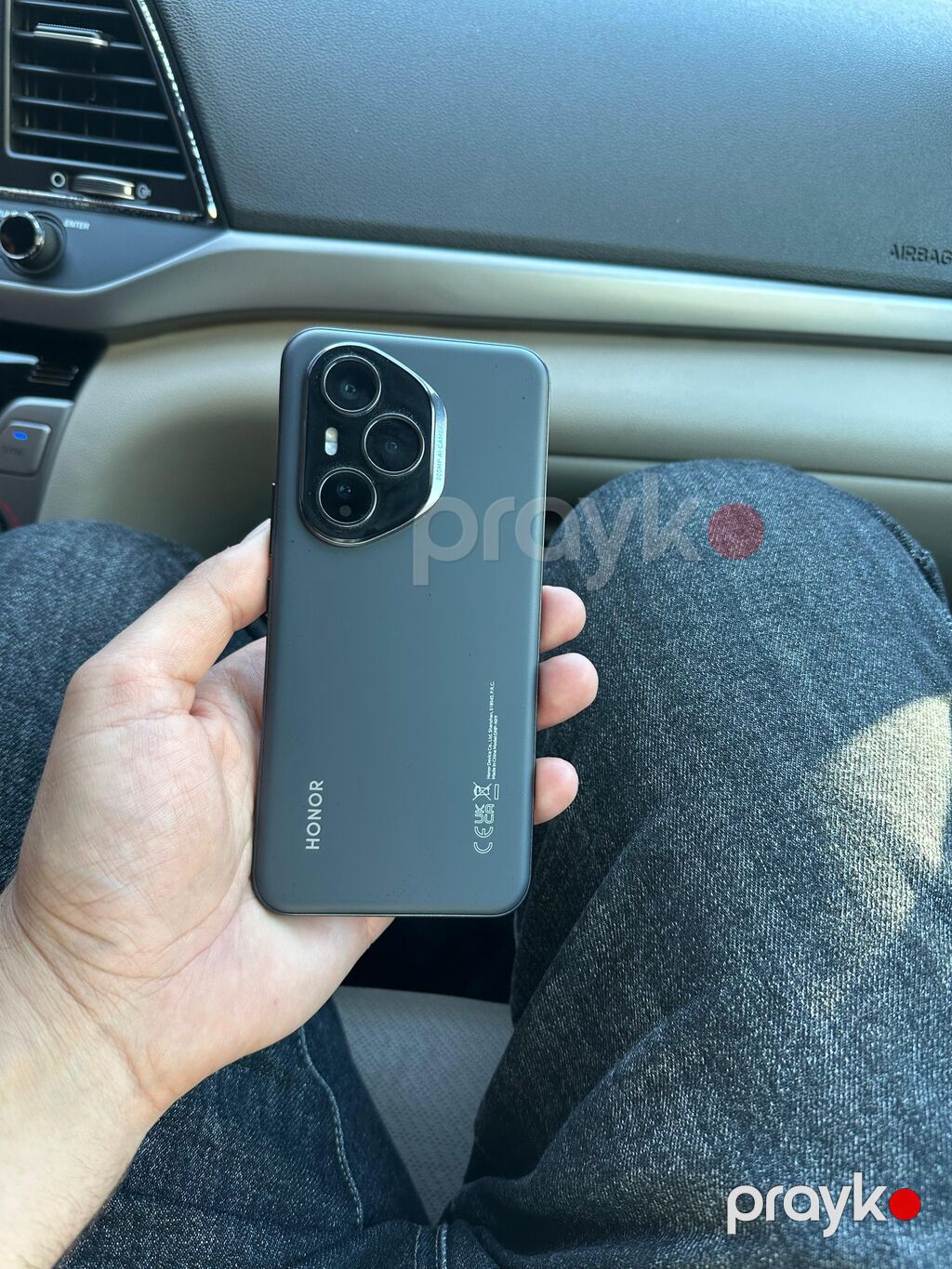 Honor 400 Pro, 256 GB, rəng - Boz — Honor, Xırdalan (2)