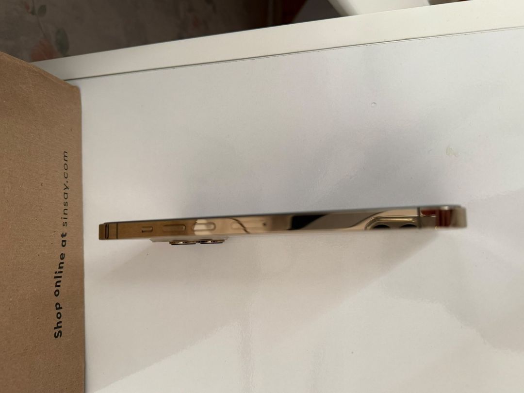 Apple iPhone 13 Pro Max Gold 128GB/6GB — Smartfonlar, Bakı (3)