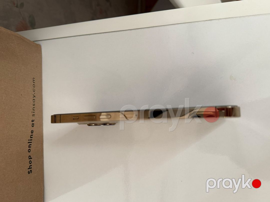 Apple iPhone 13 Pro Max Gold 128GB/6GB — Smartfonlar, Bakı (3)