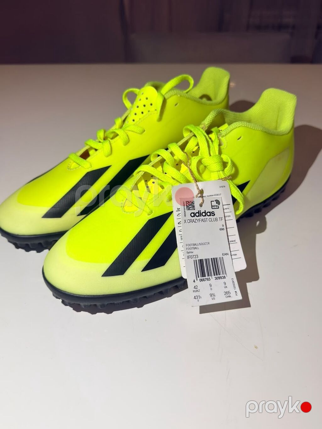 Adidas X Crazyfast Club TF futbol butsası - Model: X Crazyfast Club TF — Top oyunları, Bakı (5)