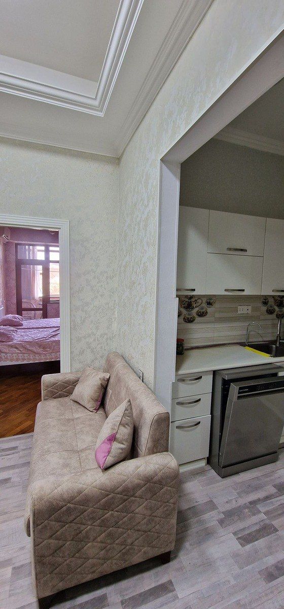 İcarəyə verilir 3 otaqlı yeni tikili 70 m² — Mənzil, Bakı (7)