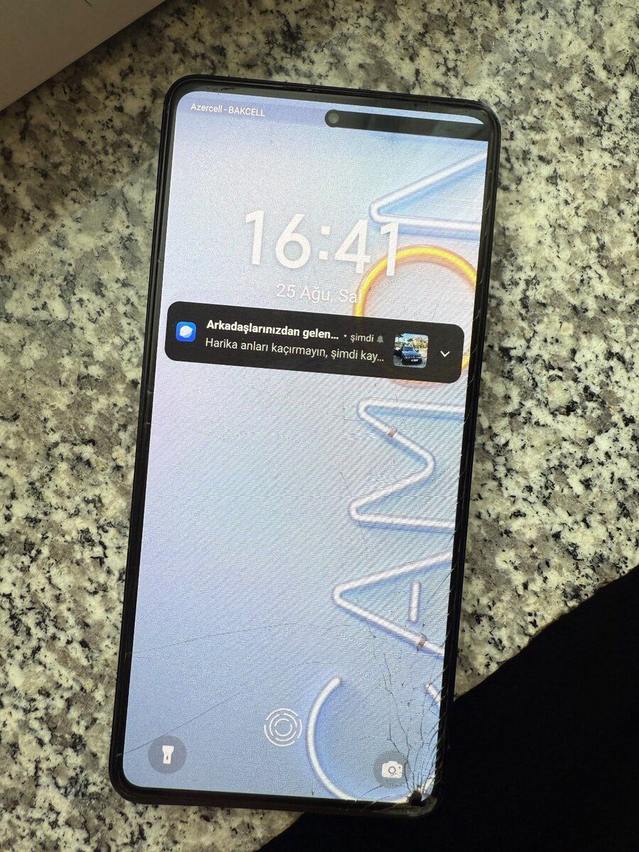Tecno Camon 20 Pro Predawn Black 256GB/8GB — Smartfonlar, Bakı (2)