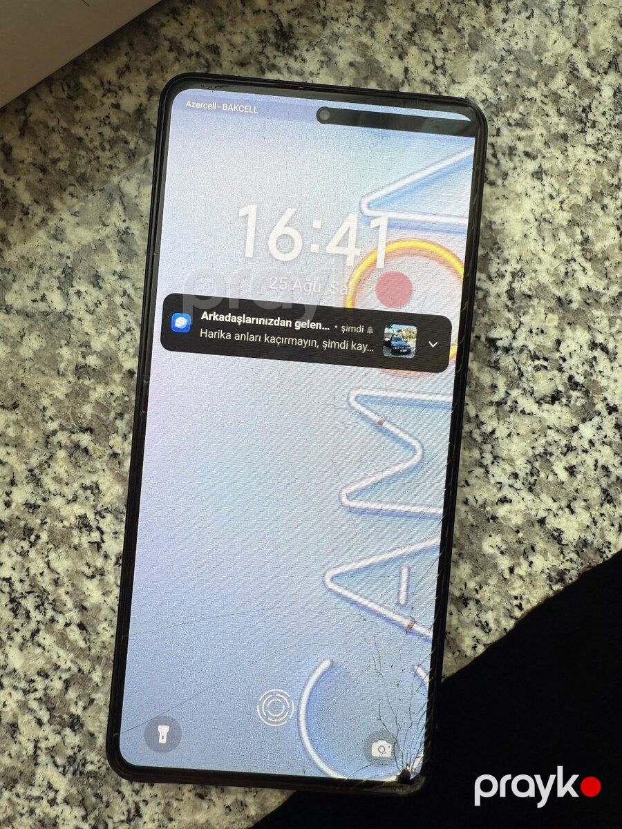 Tecno Camon 20 Pro Predawn Black 256GB/8GB — Smartfonlar, Bakı (2)