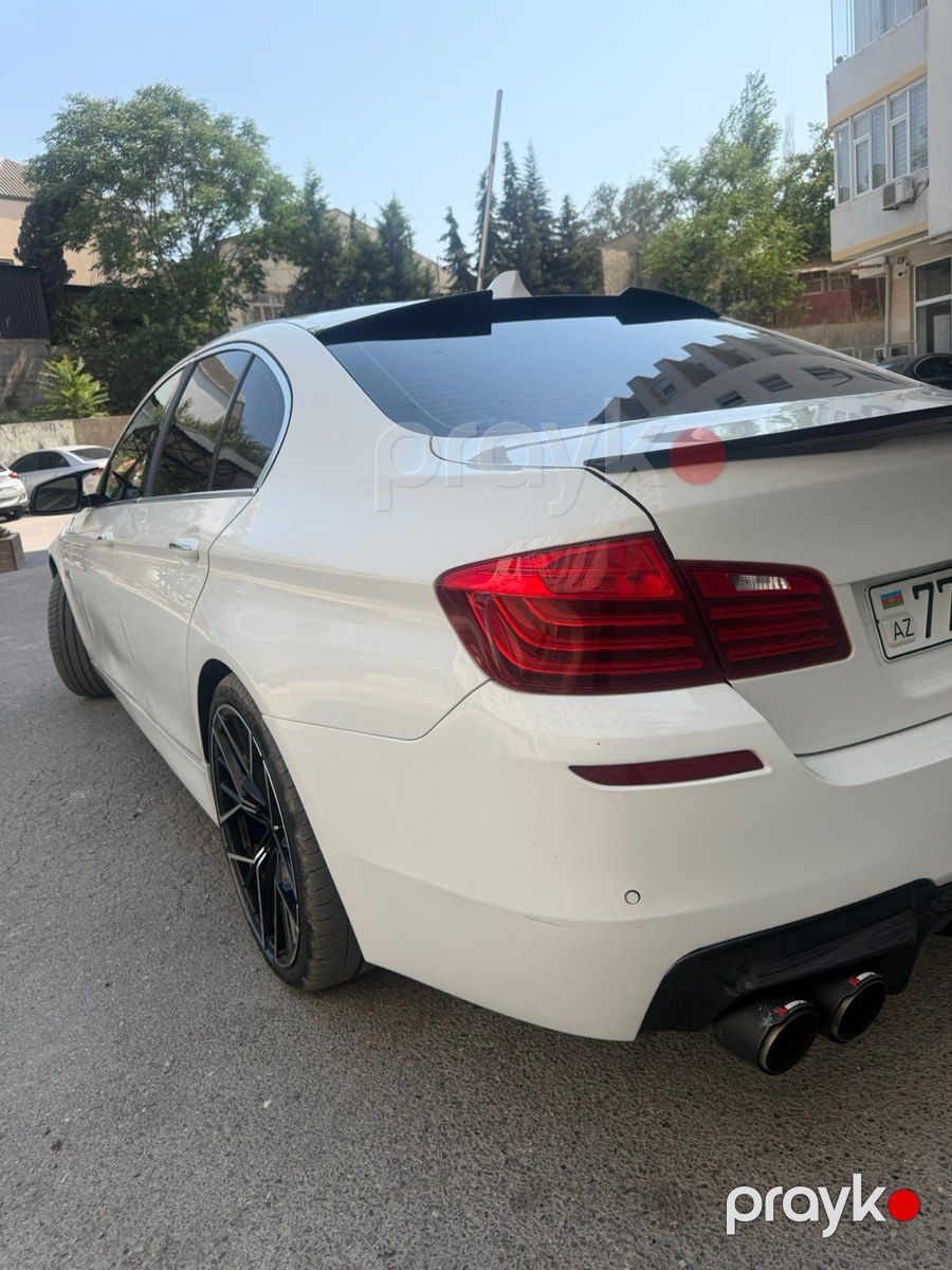 BMW 528, 2015 il — Avtomobillər, Bakı (9)