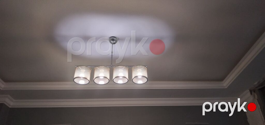 Çılçıraq, 3 lampa, Metal — Tavan is?qlar? v? cilc?raqlar, Bakı (3)