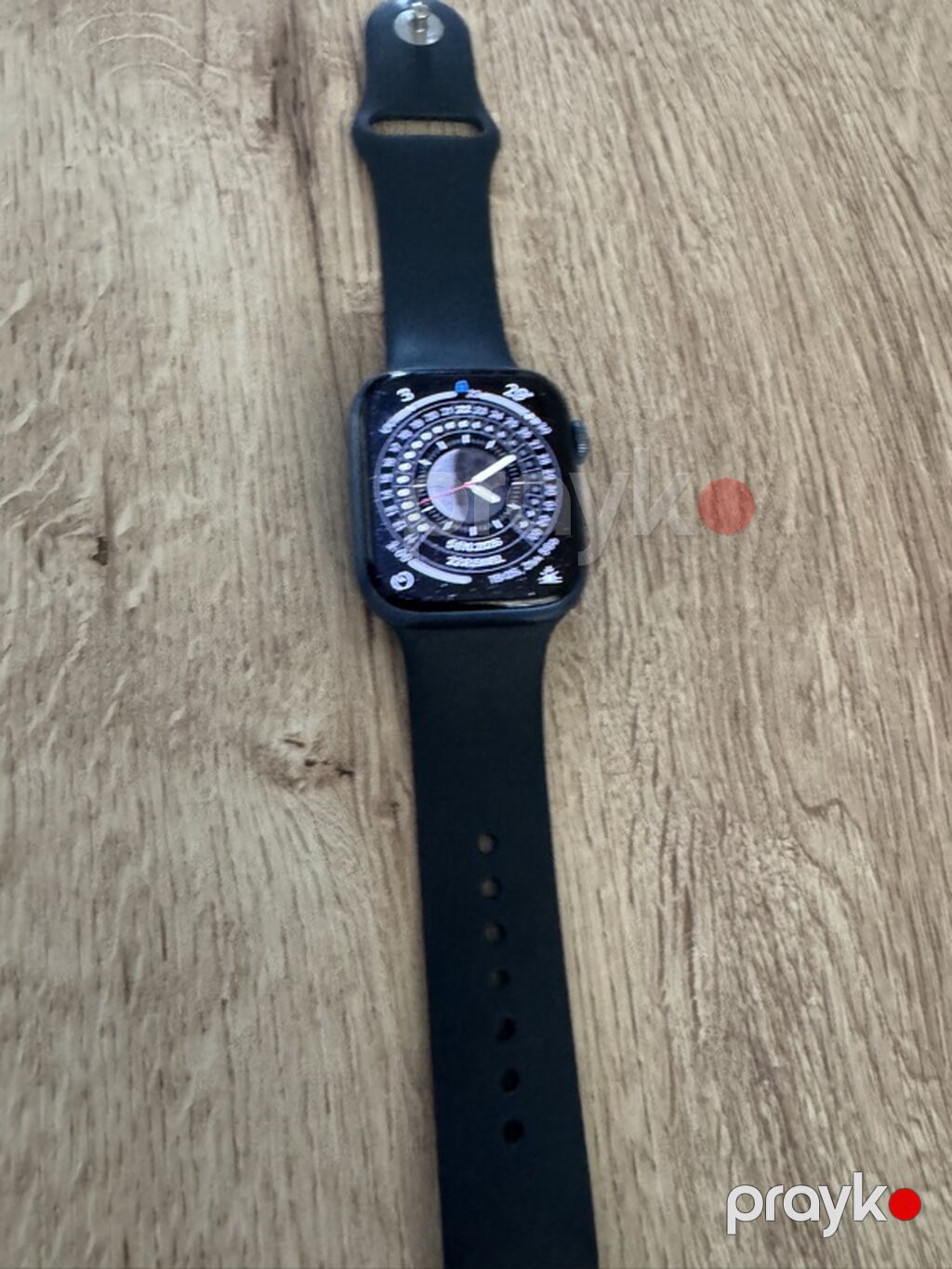 Apple Watch ağıllı saat 7 ci series - Model: Apple Watch (kvadrat — Ağıllı saatlar, Digah