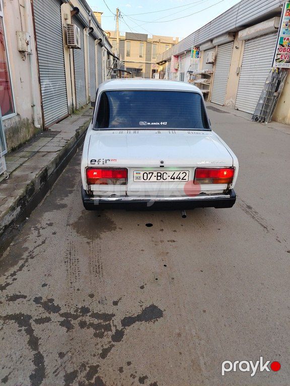 Lada (VAZ) 2107, 1.6 L, 1997 il, 114 500 km — Avtomobillər, Masallı (10)