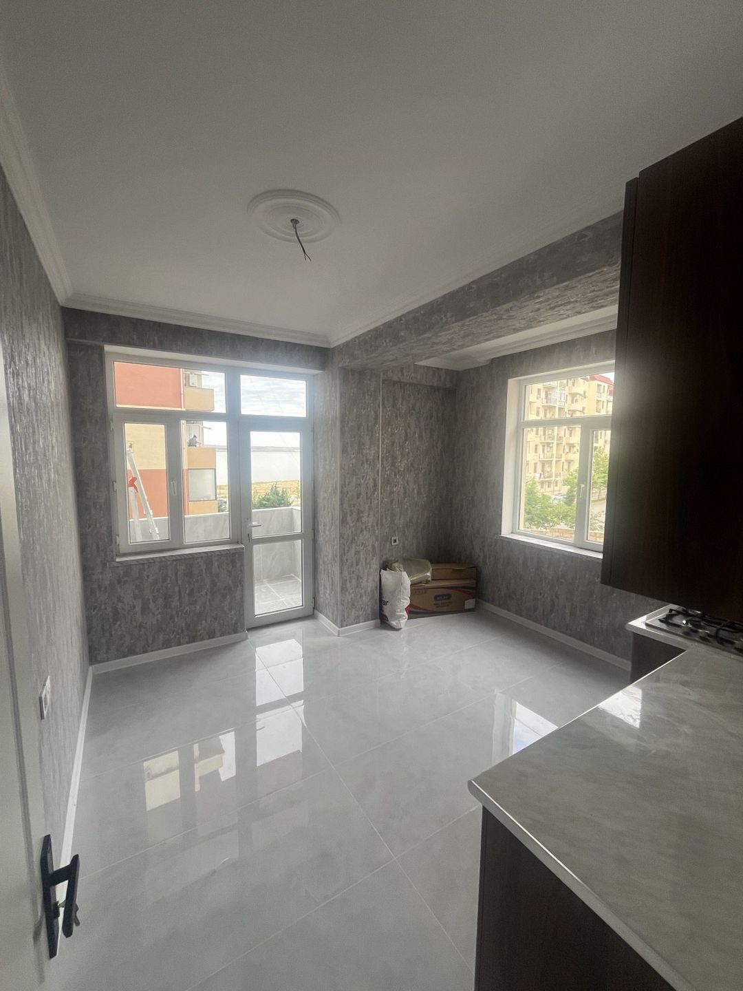 İcarəyə verilir 2 otaqlı yeni tikili 50 m² — Mənzil, Bakı (4)