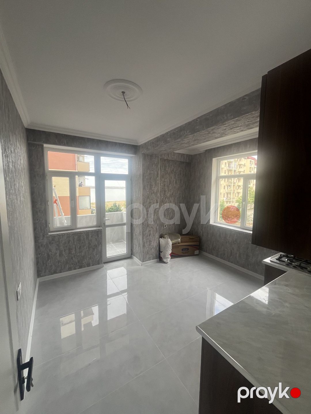 İcarəyə verilir 2 otaqlı yeni tikili 50 m² — Mənzil, Bakı (4)