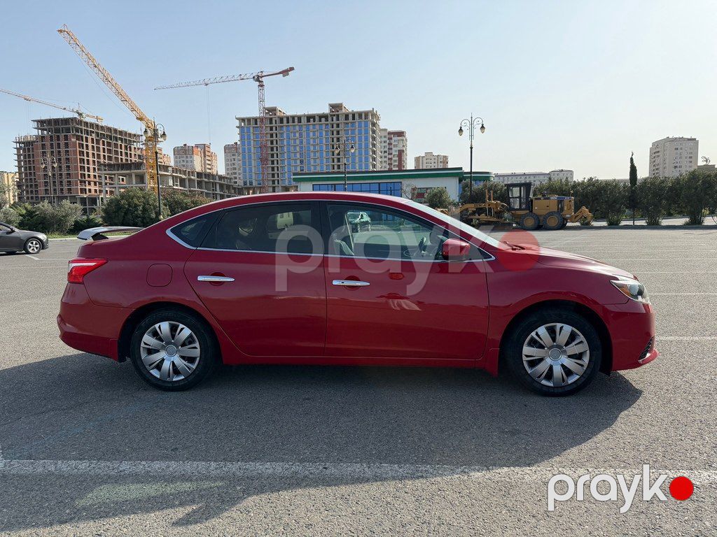 Nissan Sentra, 1.8 L, 2017 il, 151 000 km — Avtomobillər, Sumqayıt (4)