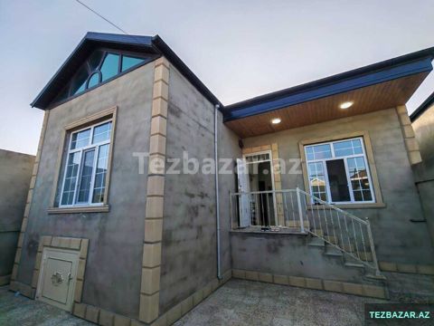 3 otaqlı təmirli ev — Bakı