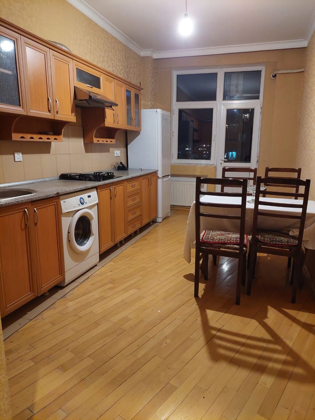 18 kv. m, 1 otaqlı, Kombi, Qaz, İşıq — Ev, villa, Bakı (7)
