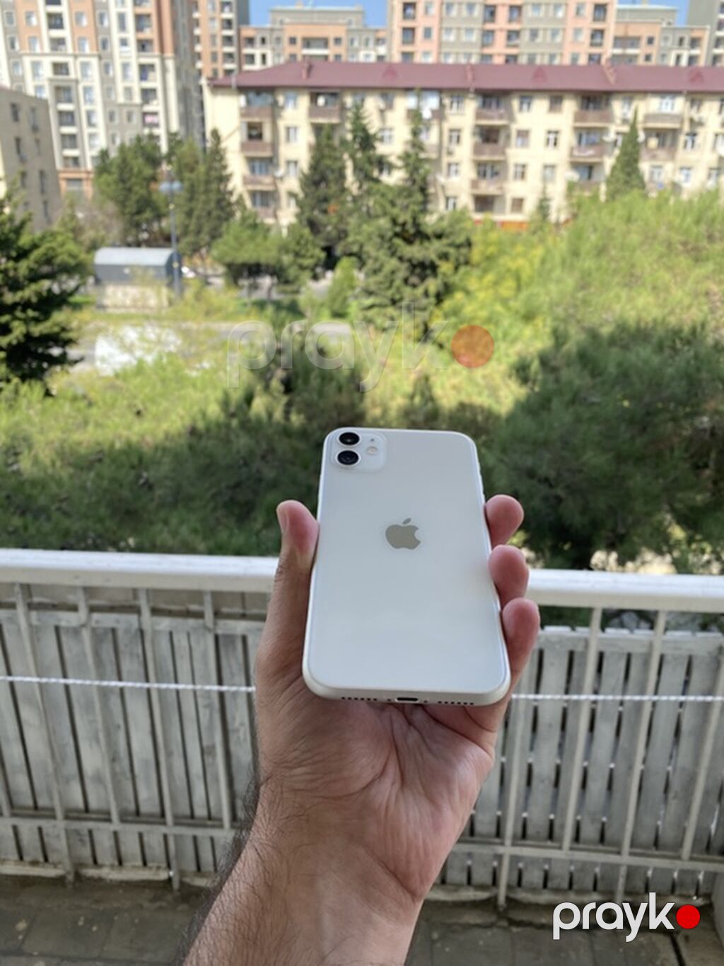 IPhone 11, 64 GB, Ağ — Apple iPhone, Bakı (2)