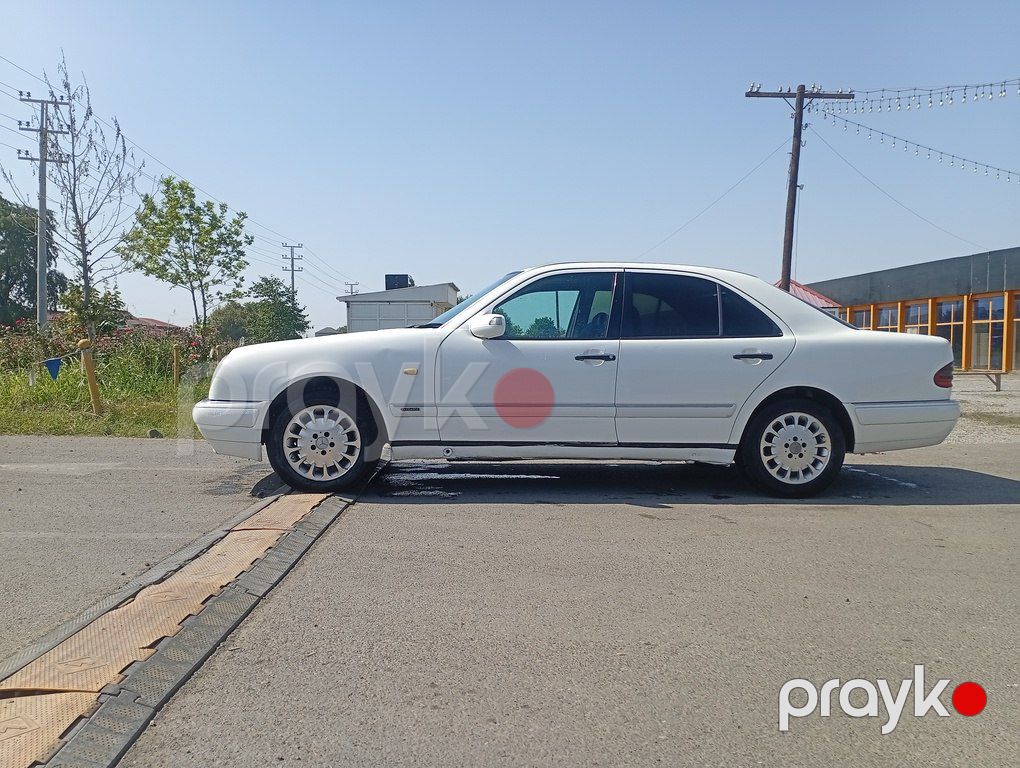 Mercedes E 220, 2.2 L, 1996 il, 680 000 km — Avtomobillər, Gəncə (6)