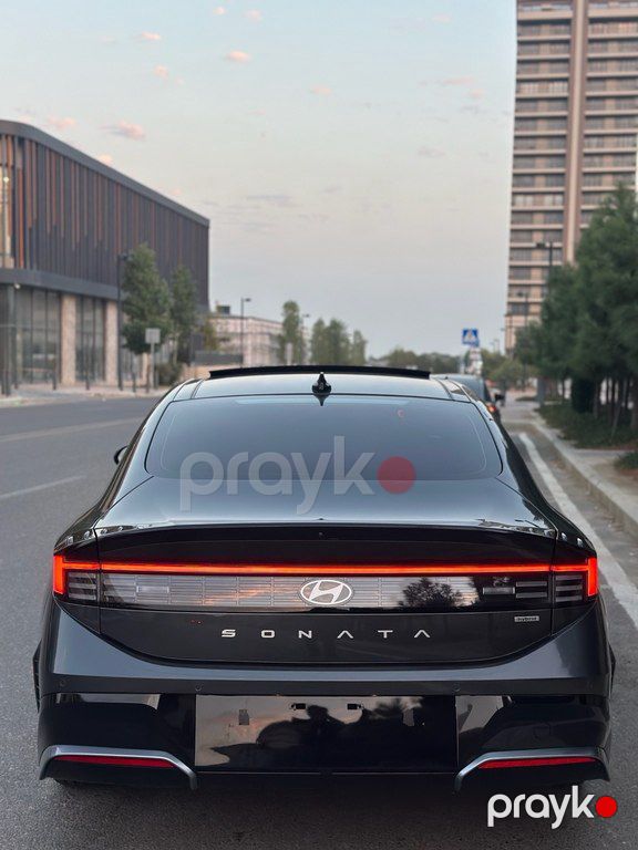 Hyundai Sonata, 2.0 L, 1.62 kWh, 2024 il, 7 000 km — Avtomobillər, Bakı (4)