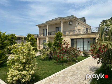 Satılır 5 otaqlı həyət evi/bağ evi 350 m² — Bakı