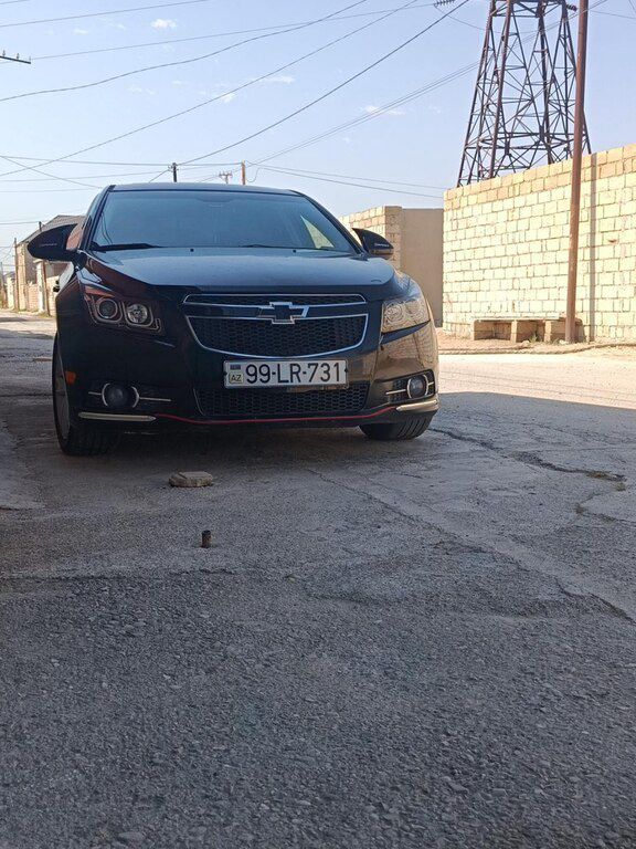 Chevrolet Cruze, 1.4 L, 2011 il, 330 000 km — Avtomobillər, Bakı (4)