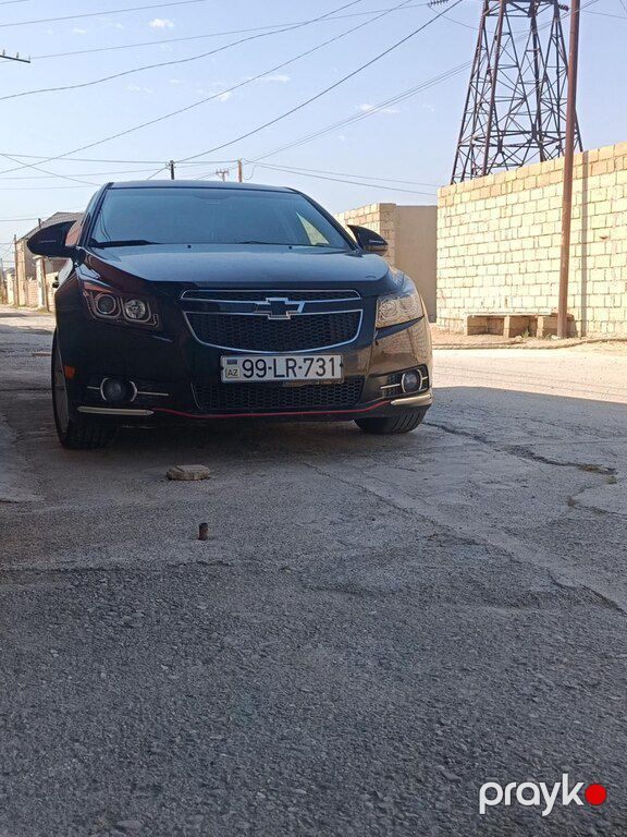 Chevrolet Cruze, 1.4 L, 2011 il, 330 000 km — Avtomobillər, Bakı (4)