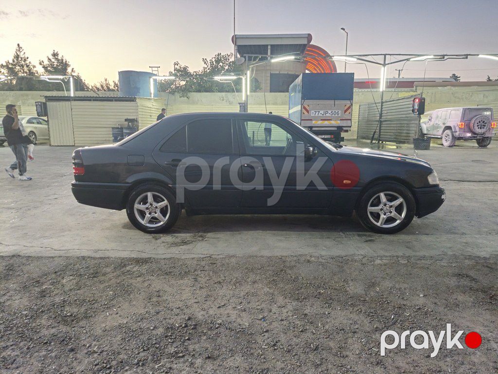 Mercedes C 180, 1.8 L, 1996 il, 467 000 km — Avtomobillər, Sumqayıt (2)