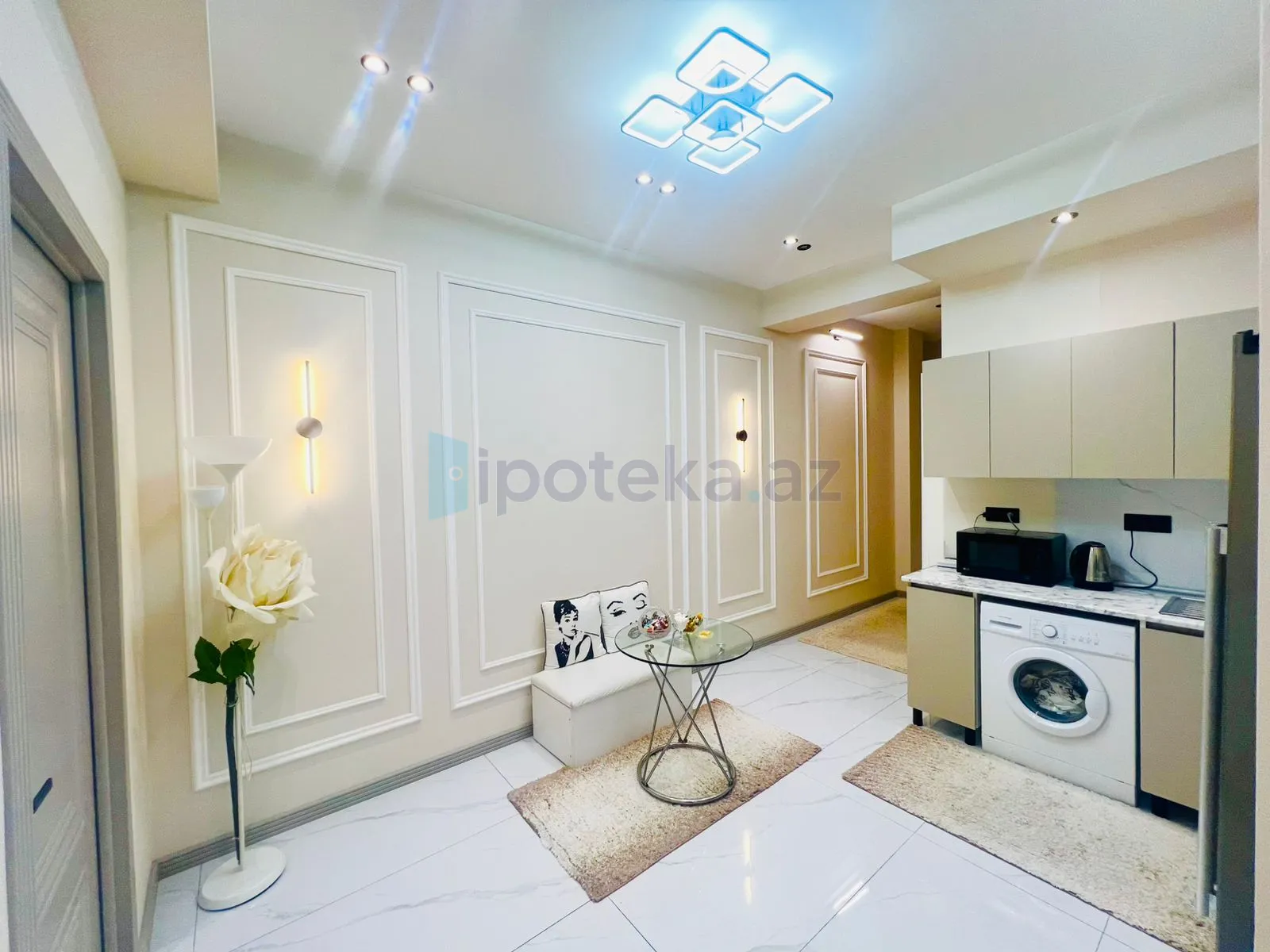 Satılır: 2 Otaq, Yeni tikili, Yasamal r., 71.00 m² — Mənzil, Bakı (5)