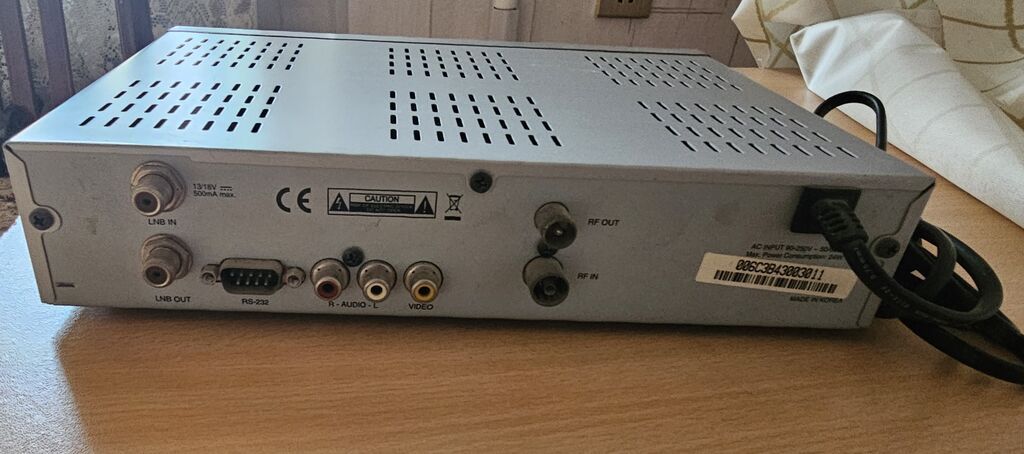 Topfield TF4000Fi rəqəmsal peyk qəbulu - DVB uyğundur: rəqəmsal peyk — Rəqəmsal və peyk TV, Bakı (2)