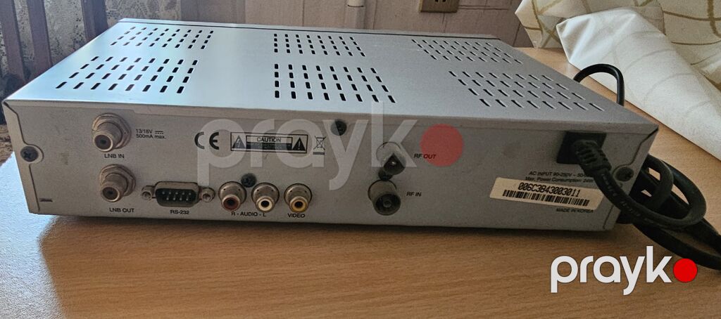 Topfield TF4000Fi rəqəmsal peyk qəbulu - DVB uyğundur: rəqəmsal peyk — Rəqəmsal və peyk TV, Bakı (2)