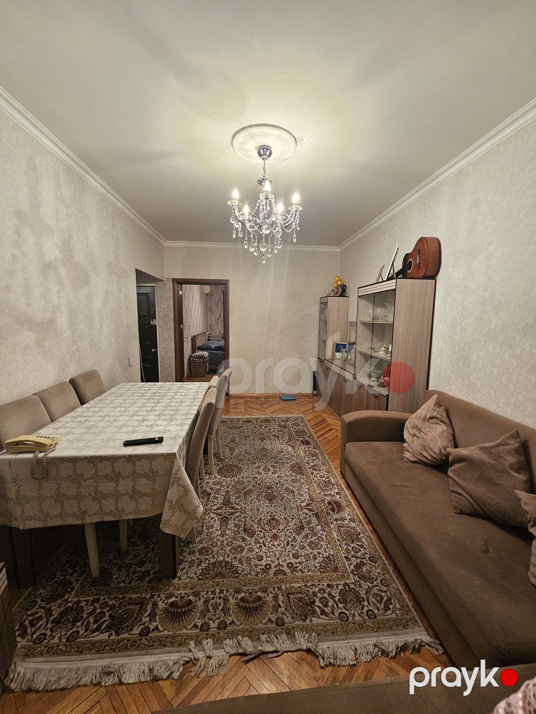 2-otaqlı mənzil, İbrahim Paşa Dadaşov küç., 75 m² — Mənzil, Bakı (8)