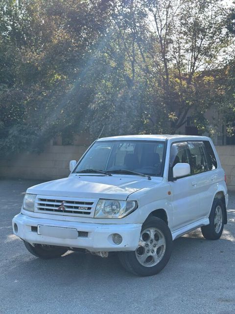 Mitsubishi Pajero io, 1.8 L, 1999 il, 150 000 km — Ağcabədi