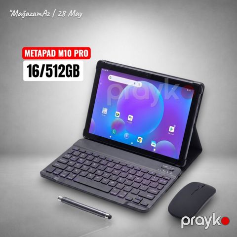 Planşet MetaPad M10 Pro 16GB/512GB — Bakı