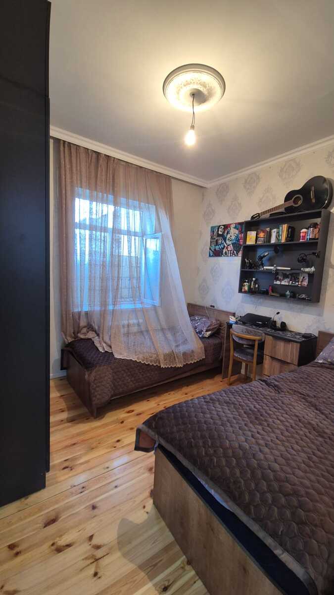 Satılır 3 otaqlı həyət evi/bağ evi 100 m² — Ev, villa, Bakı (7)